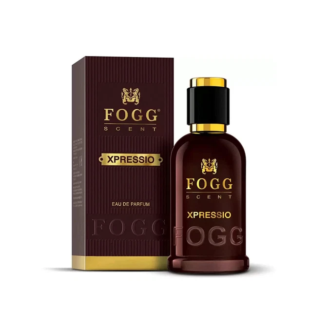 Fogg Xpressio Scent Eau De Perfume Long Lasting Mens Best Gift Option 90ML