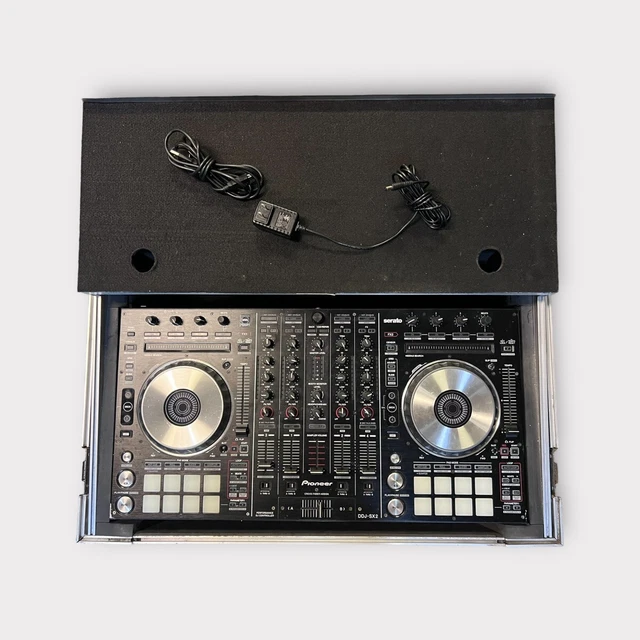 PIONEER DJ DDJSX2 Double Deck Controller w/ ProX Case (SPG056197