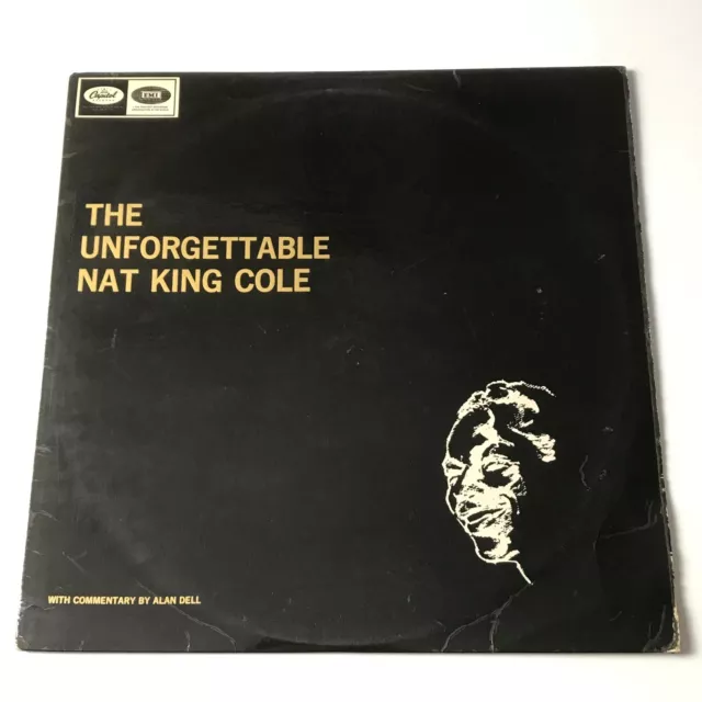 Nat King Cole - The Unforgettable Nat King Cole LP Vinyl Record - W20664