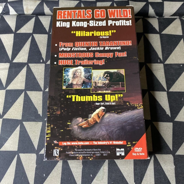 THE MIGHTY PEKING Man VHS 1977 Quentin Tarantino Demo Promo Screener