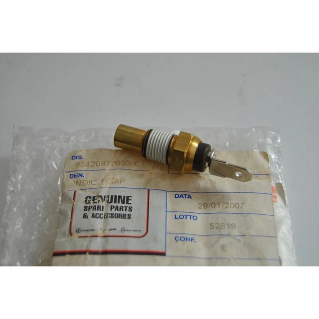 Capteur Température Eau Temperature Capteur Piaggio Portier Diesel