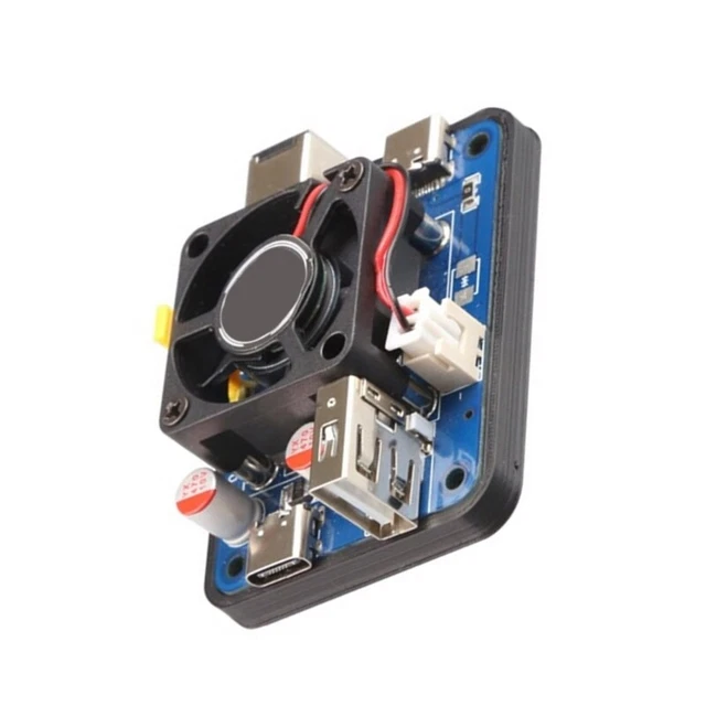 HIGH POWER 5V5A PD Supply Module for RPi 5 Power Module Wide Two Input ...