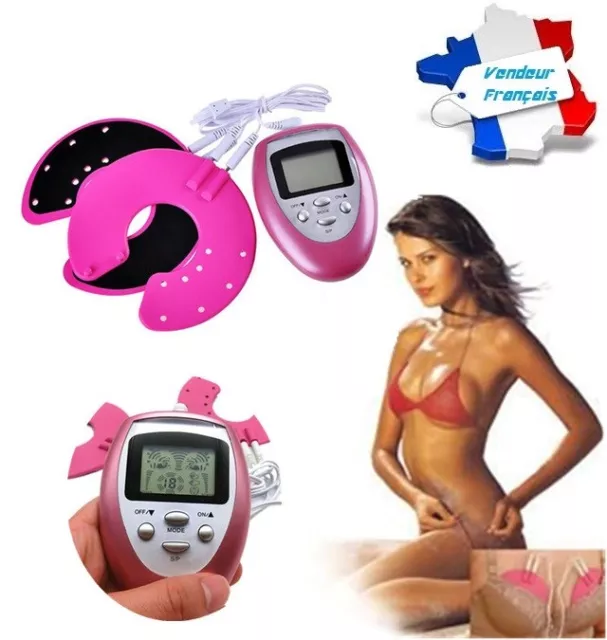 électrostimulateur spécial pour les Seins massage électrodes électrostimulation