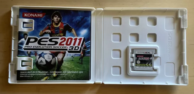 PES 2011 Pro Evolution Soccer 3D per Nintendo 3DS Italiano Giochi ITA 3