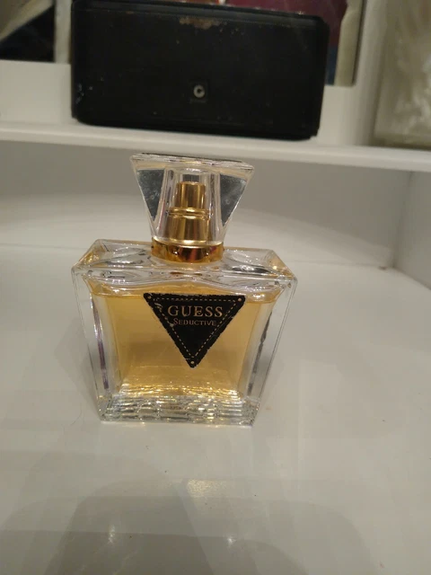 Guess * Seductive * 2.5 Fl Oz Eau De Toilette Spray 75% Full