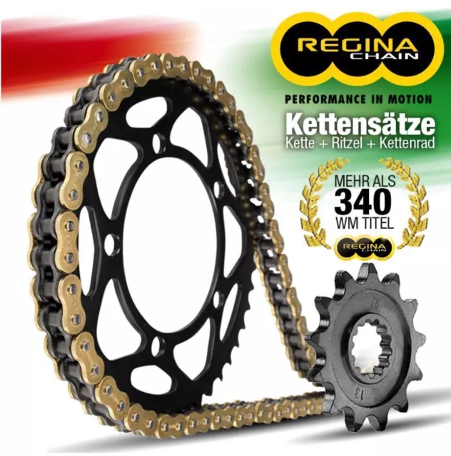 REGINA Kettensatz KettenKit für Yamaha TDM 850  Baujahr 91-95