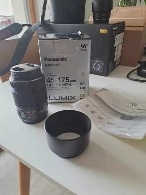 Panasonic Lumix G X Vario PZ 45-175mm f/4-5.6 ASPH Power OIS Lens