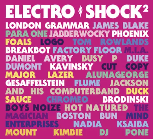 Various Artists Electro Shock - Volume 2 (CD) Album (US IMPORT)