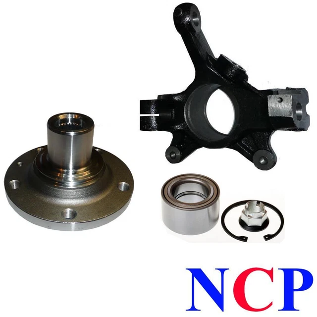 JPL Front Left Steering Knuckle / Wheel Hub For Renault Master MK2 2.5 DCi (2001-2010) – 8200750268
