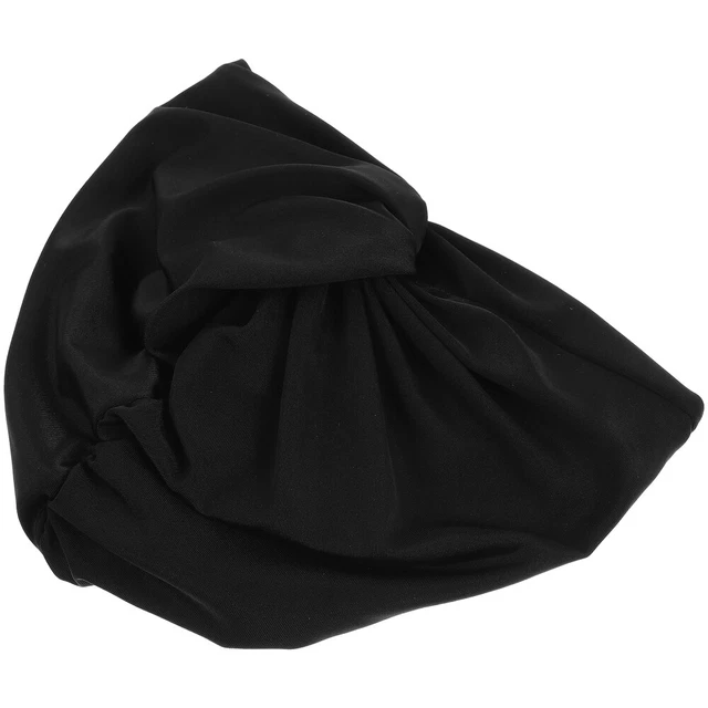 Decorative Pleated Swim Cap Hair Protection Swimming Cap Summer Swimming Pool