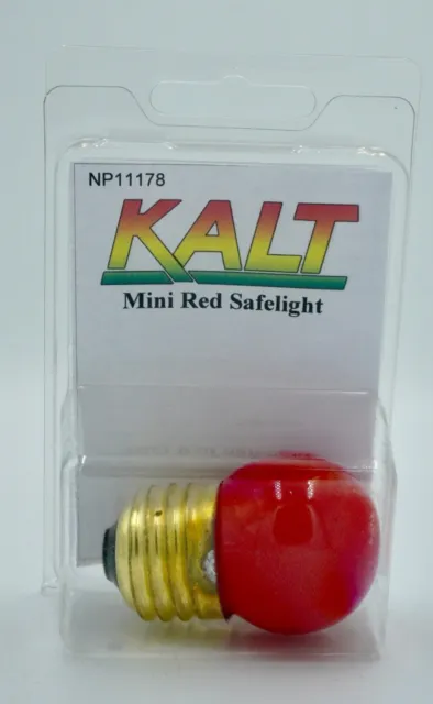Darkroom Safelight Mini Red - Kalt