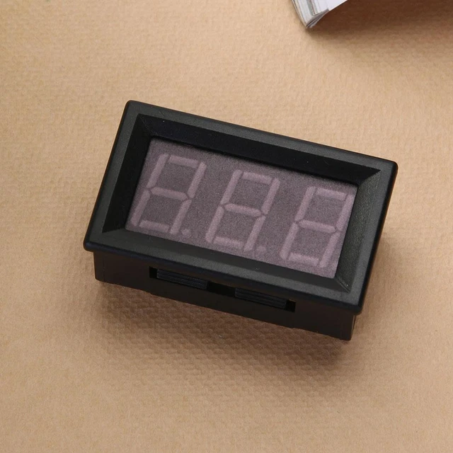 0,56 Zoll Mini-DC 0-100 V 3-Draht-Voltmeter LED-Display Digital Panel Meter (3)