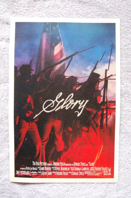 Glory Lobby Card Movie Poster