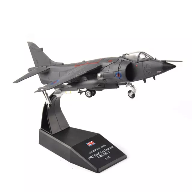 1/72 Scale BAE Sea Harrier FRS MK I Aircraft Model Plane Toy