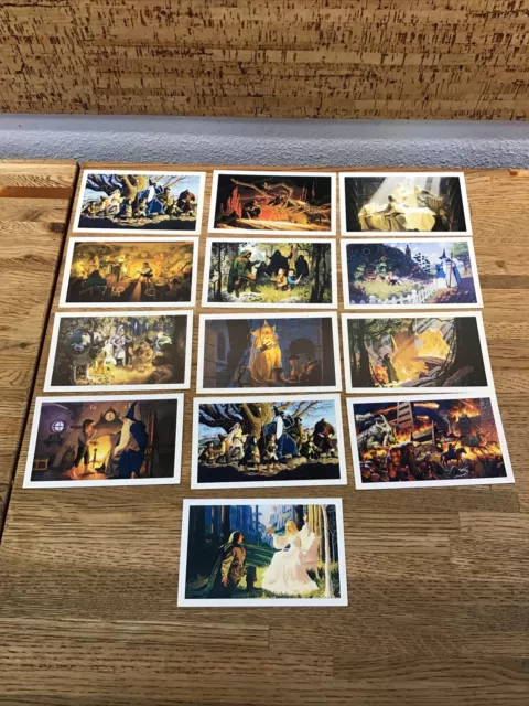 LORD OF THE RING  Postcards - Lot Of 13 - Artwork NO WRITING Free Shipping F4.28