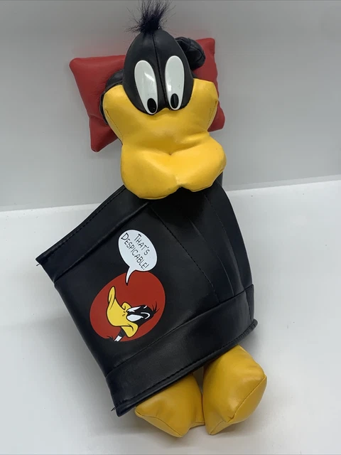 Vintage 1995 Looney Tunes Daffy Duck Couch Arm Rest Remote Control Phone Holder