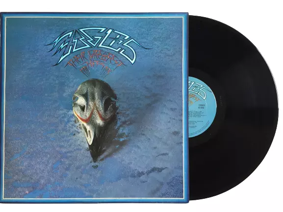 EAGLES VINYL RECORD Their Greatest Hits 1971-1975 LP $34.95 - PicClick AU