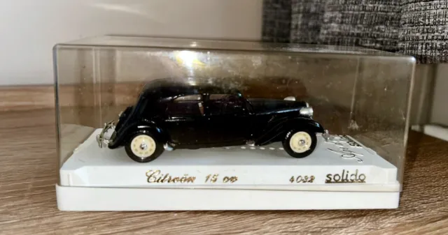 Solido 1:43 Citroen 15 CV 4032