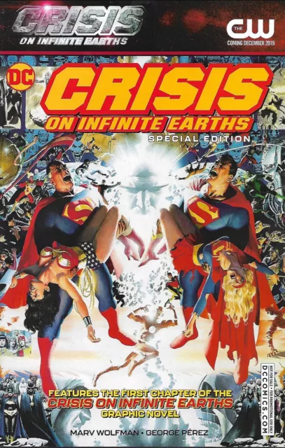 Crisis On Infinite Earths #1 - Special Edition [Paperback, 1985] DC Comics