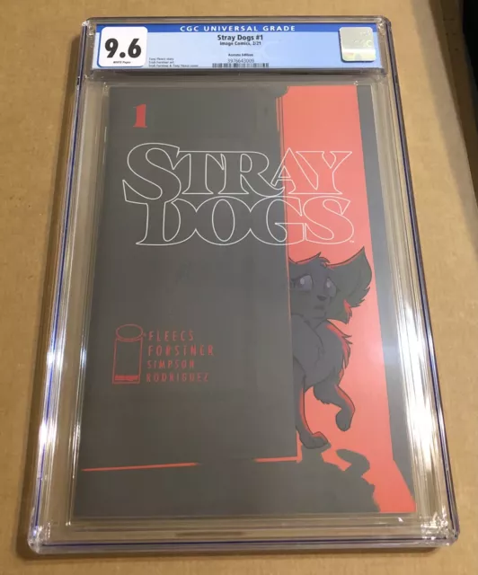 Stray Dogs 1 CGC 9.6 Acetate Edition