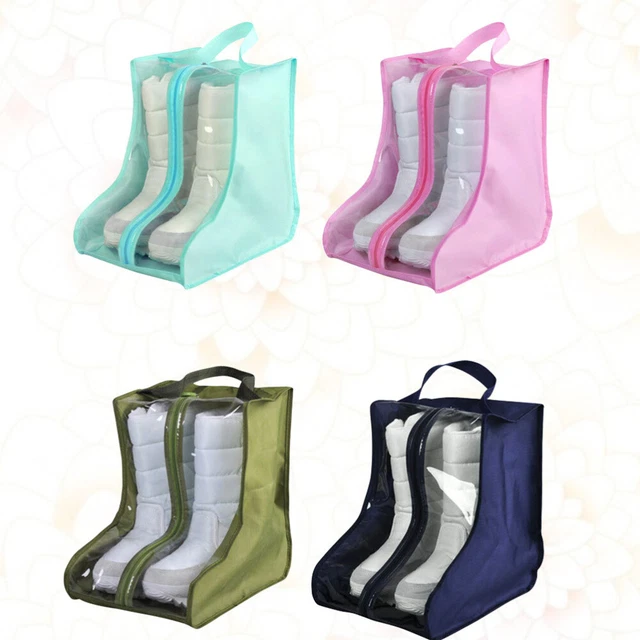 4 STÜCKE Tuch Wasserdichte Schuhe Tasche Schuhe Staubbeutel Schuhe Tasche