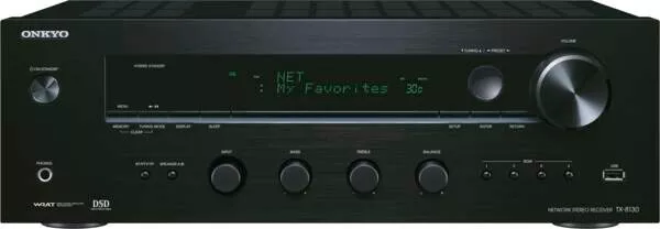 Onkyo TX-8130 Stereo-Receiver, Internet-Radiowiedergabe