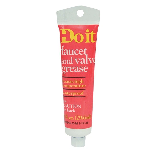 Do it 1 Oz. Waterproof Plumber Grease 050035 SIM Supply, Inc. 050035 1 Oz.