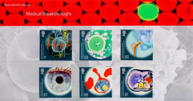 GB 2010 Medical Breakthroughs Presentation Pack, No 446