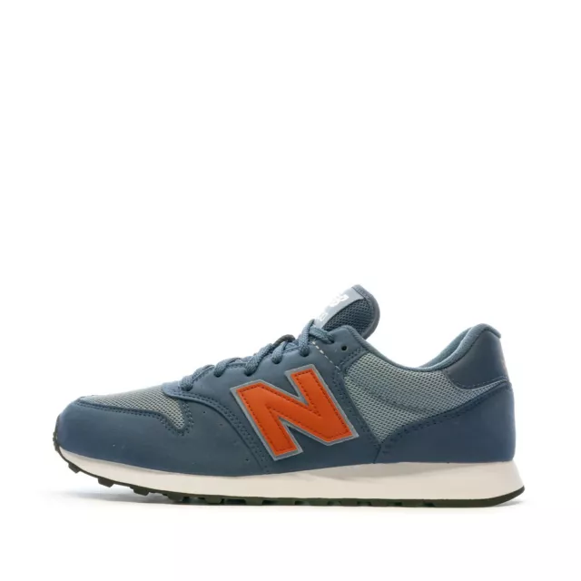 Baskets Marine Homme New Balance 500