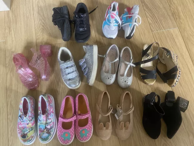 Pacchetto taglia 12 10 paia NUOVO Next Vans Alice Wonderland River Island Adidas Nike