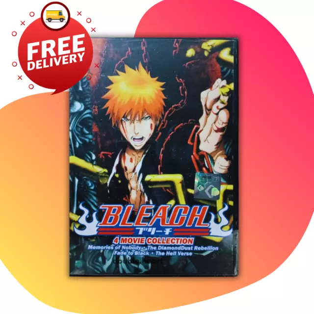 Bleach complete series english dub free deals