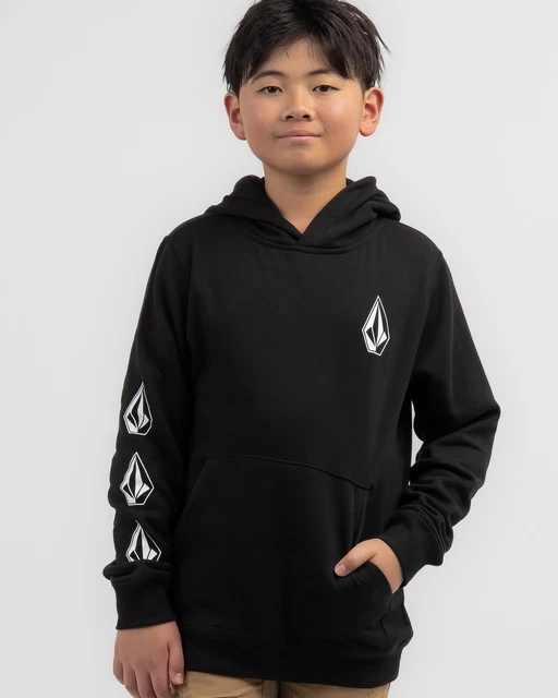 Volcom Boys' Iconic Stone Hoodie