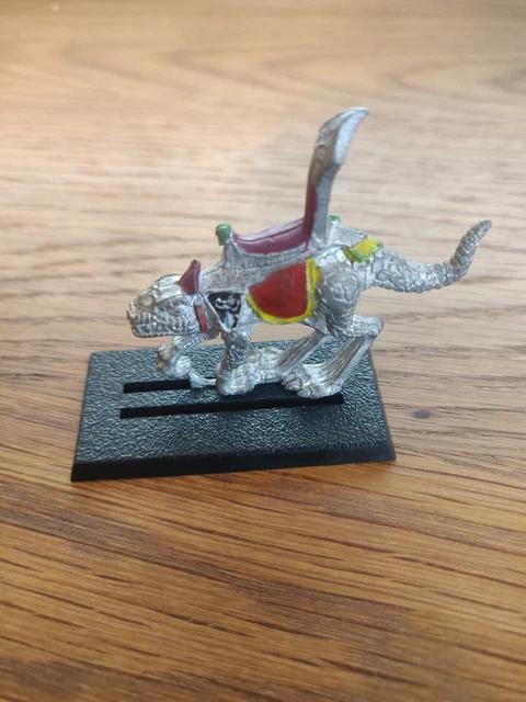 Warhammer - Général Orc Sur Sanglier - Figurine Metal Marauder Citadel 1989