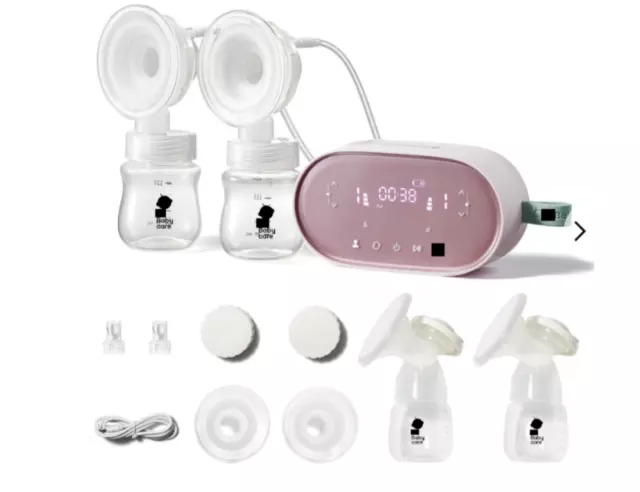 Elektrische Doppelpumpen-Milchpumpe Bc Babycare (SWT-392420)