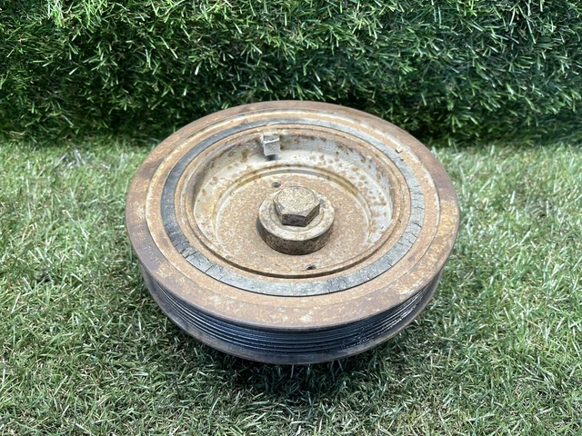RANGE ROVER P38 4.0 4.6 V8 Crankshaft Pulley Crank Shaft Damper 94-02 ...