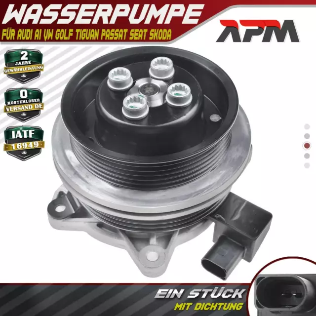 Wasserpumpe für Audi A1 VW Golf V Tiguan Passat Polo Seat Ibiza Skoda 1.4 Benzin