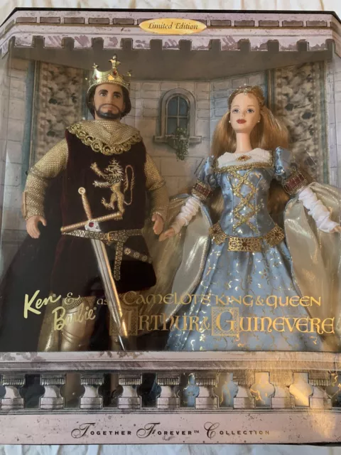 Barbie And Ken As King Arthur And Guinevere