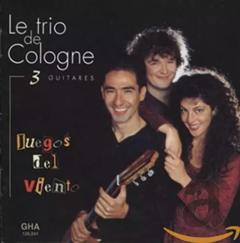 Trio de Cologne - Juegos del Viento - Trio de Cologne CD KTVG FREE Shipping