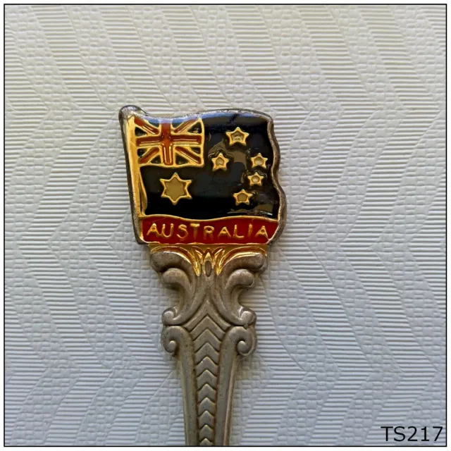 Australia Flag Souvenir Spoon Teaspoon (T217)