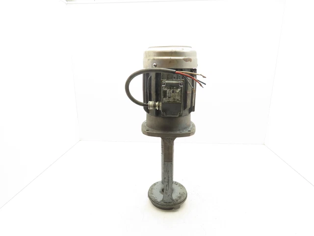 Graymills IMV100-F Vertical Immersion Coolant Pump 1HP 230/460V 3400 RPM 3PH
