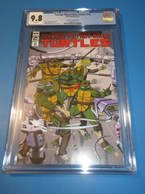 Teenage Mutant Ninja Turtles #120 Rare Variant CGC 9.8 NM/M Gorgeous Gem Wow