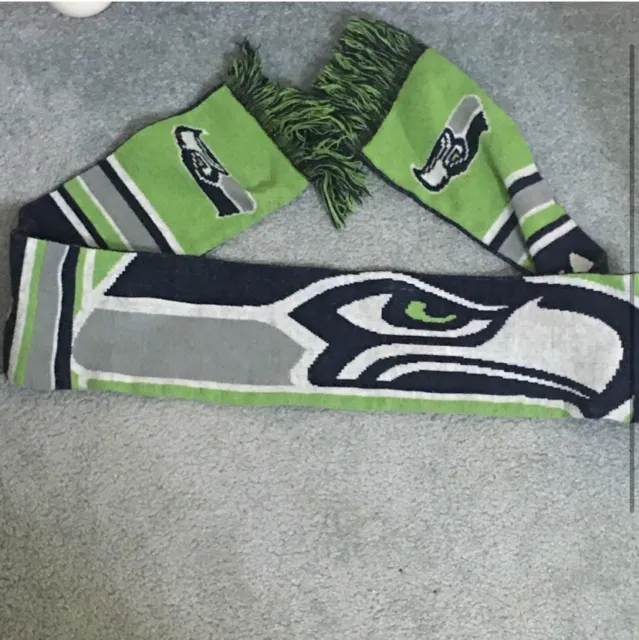 seattle seahawks scarf