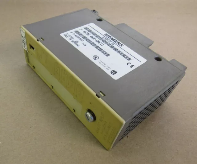 Siemens Analog Input Module 6Es5 464-8Me11, Simatic S5