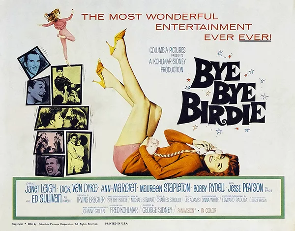 Bye Bye Birdie - Ann-Margret - 1963 - Movie Poster