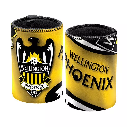 Wellington Phoenix A-League Can Cooler Stubby Holder Easter Gifts