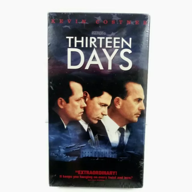 Thirteen Days Kevin Costner Classic DVD Movie Rated PG-13 Free USA Shipping  