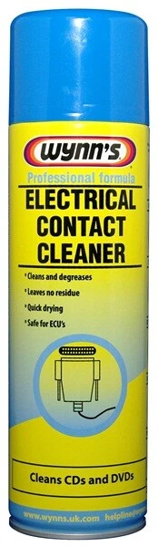 2x Pulitore Elettrico a Contatto 500ml 10679 Wynns Prodotto Qualità MULTIBUY SAVER