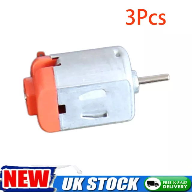 3Pcs Micro 130 DC Toy Motor Electric DIY Toys Electric Mini Motors Low Voltage