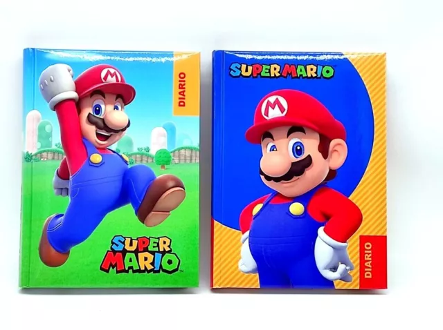 Agenda Super Mario 12 Mois Agenda Scolaire Standard 18X13