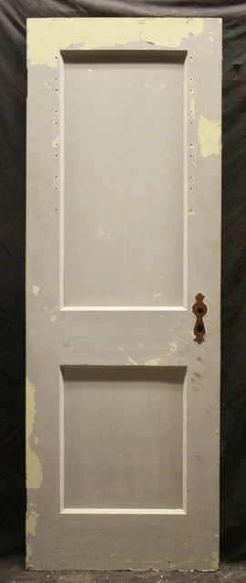 24"x71" Antique Vintage Old Interior SOLID Wood Wooden Closet Pantry Door Panels 2